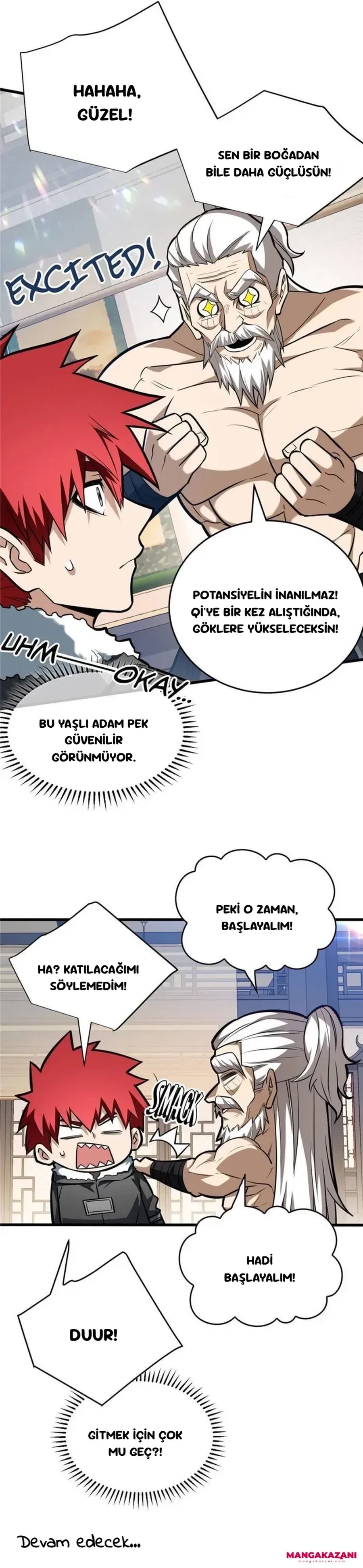 Benim Ejderha Sistemim! Bölüm 39 - Sayfa 8