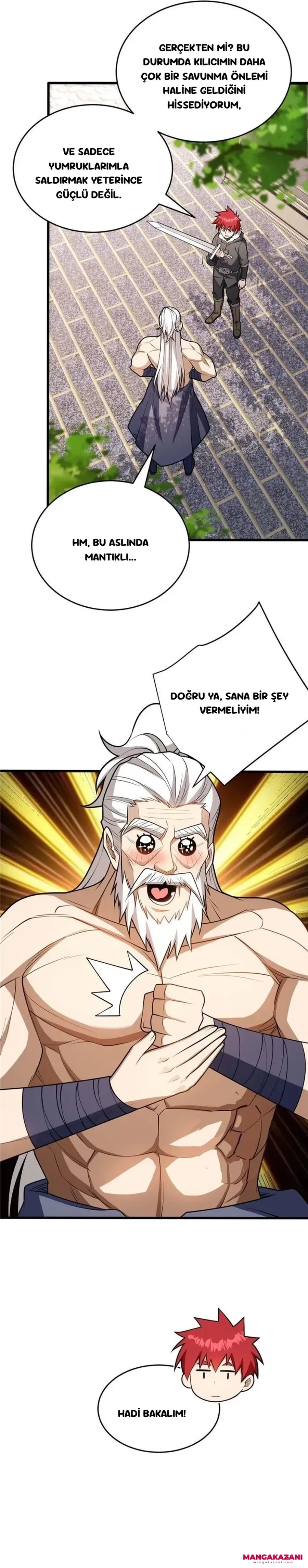 Benim Ejderha Sistemim! Bölüm 48 - Sayfa 8