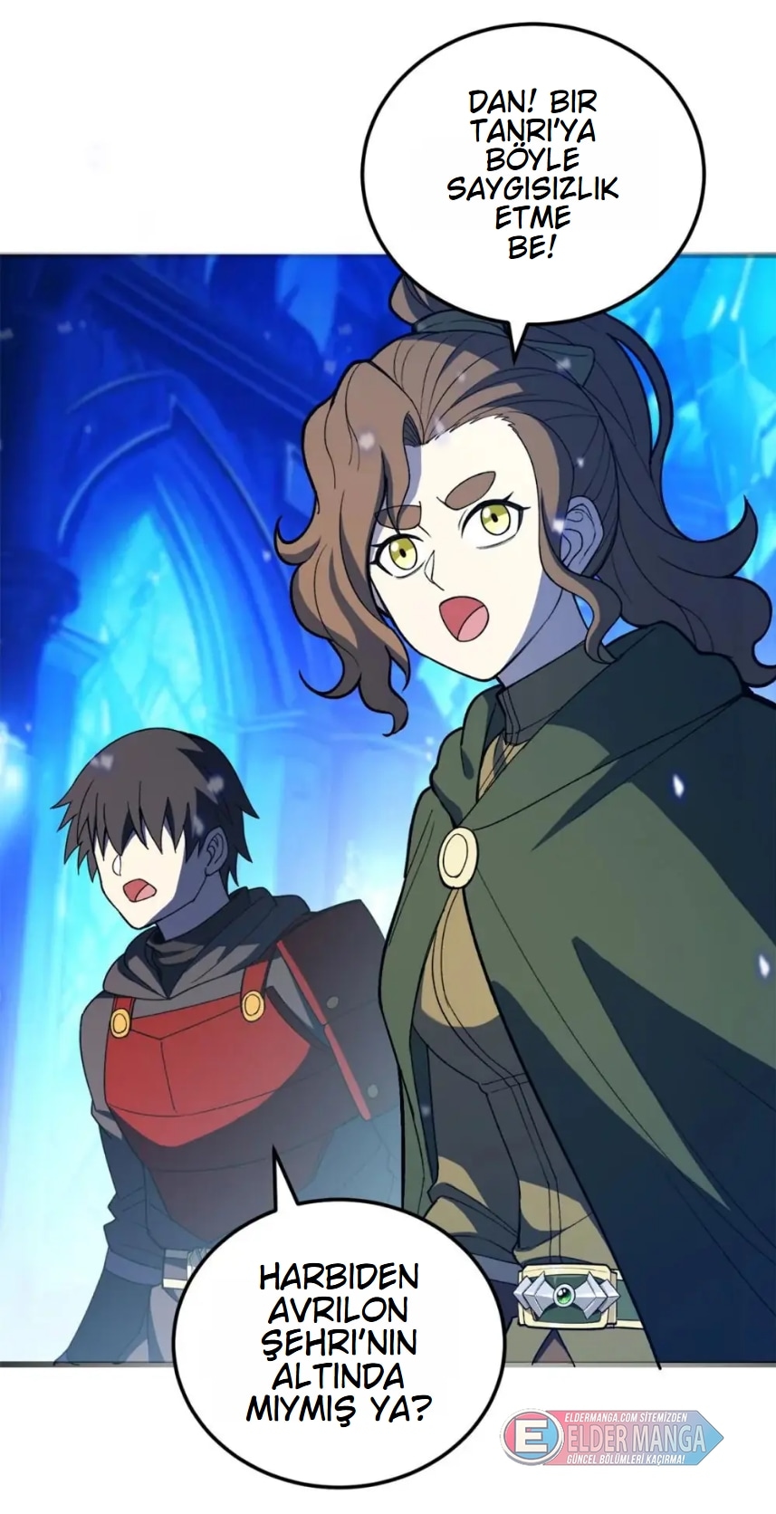 Benim Ejderha Sistemim! Bölüm 97 - Sayfa 8