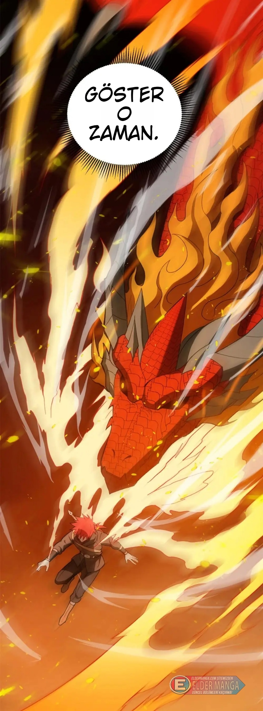 Benim Ejderha Sistemim! Bölüm 97 - Sayfa 20