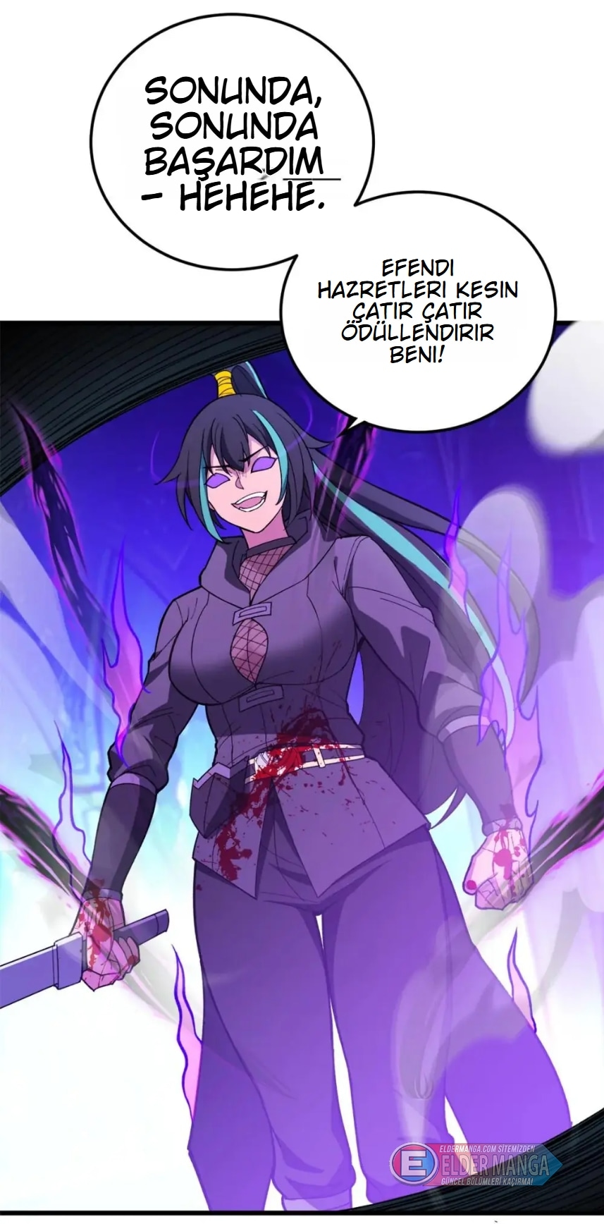 Benim Ejderha Sistemim! Bölüm 97 - Sayfa 32