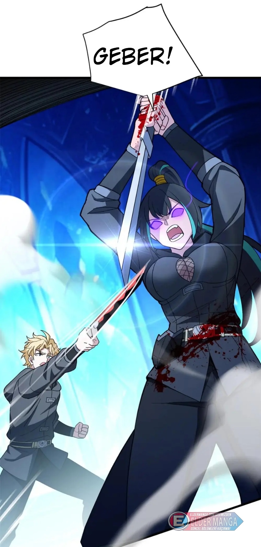 Benim Ejderha Sistemim! Bölüm 97 - Sayfa 35