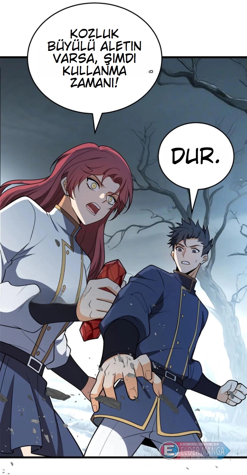 Benim Ejderha Sistemim! Bölüm 152 - Sayfa 38