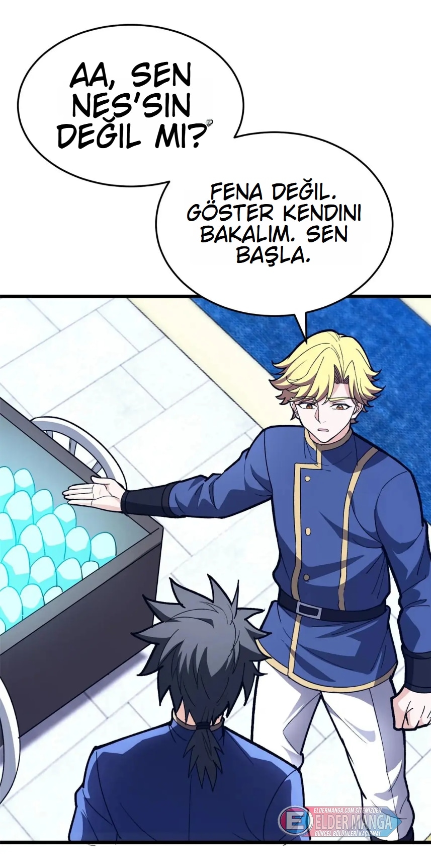 Benim Ejderha Sistemim! Bölüm 146 - Sayfa 7