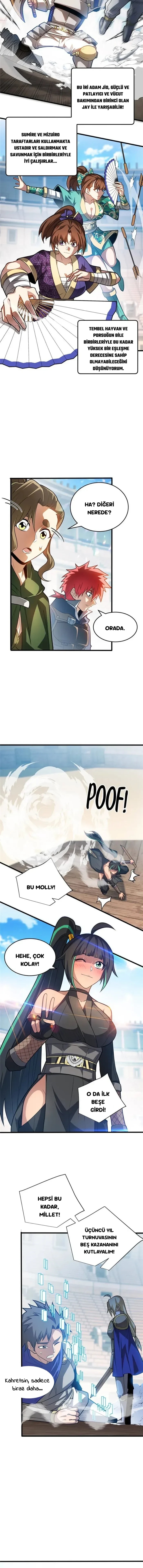 Benim Ejderha Sistemim! Bölüm 65 - Sayfa 7