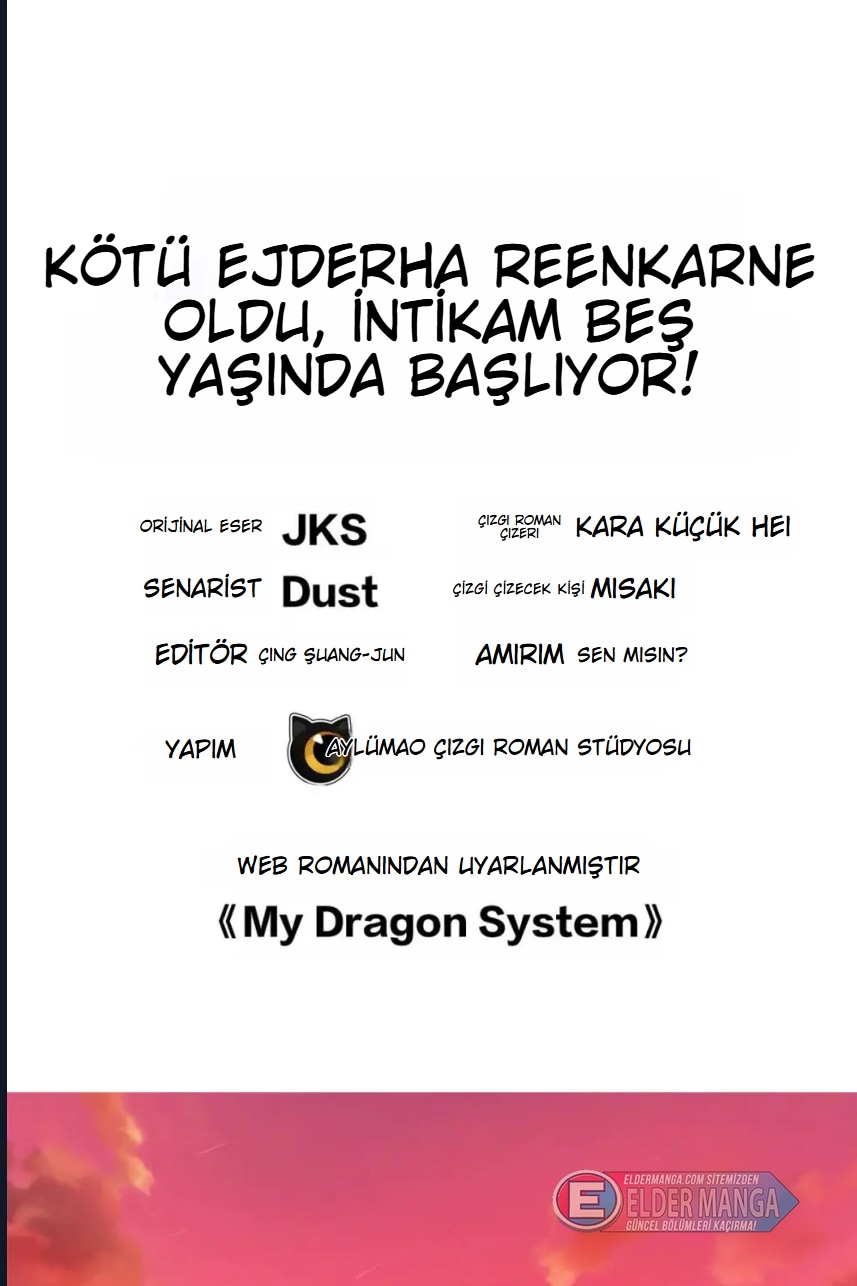 Benim Ejderha Sistemim! Bölüm 93 - Sayfa 1