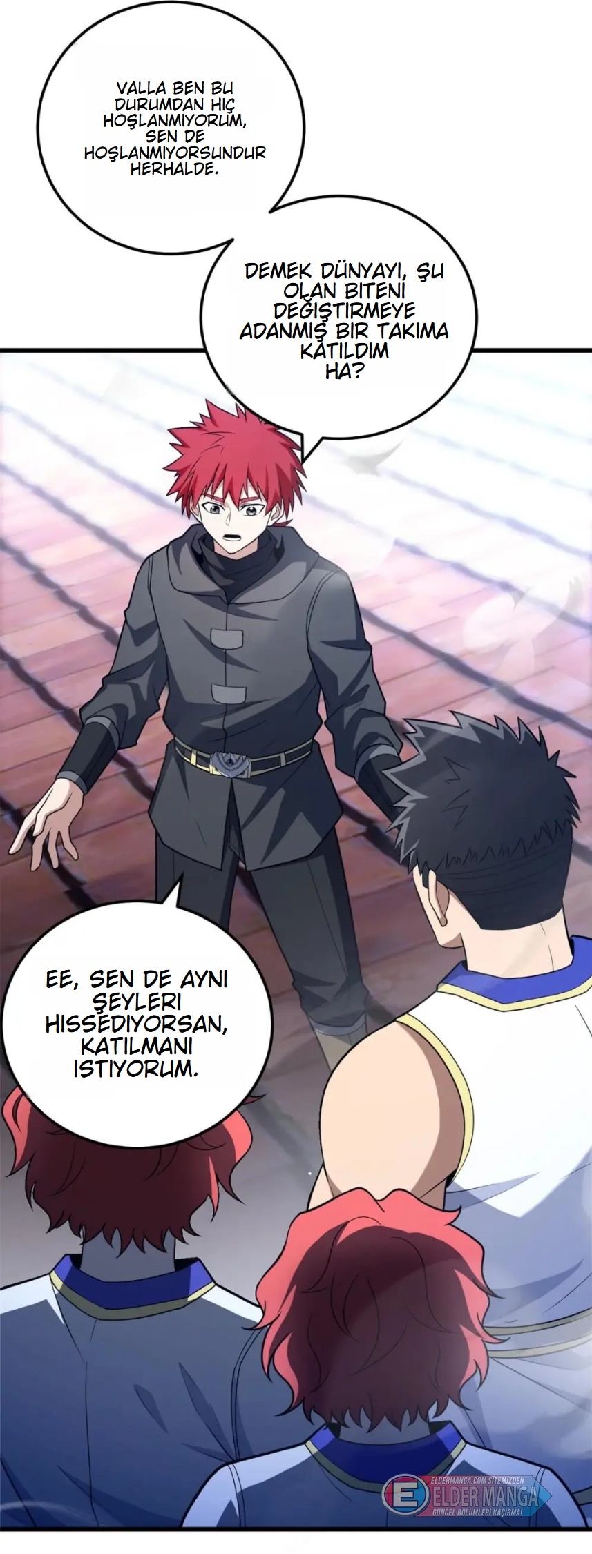 Benim Ejderha Sistemim! Bölüm 93 - Sayfa 31