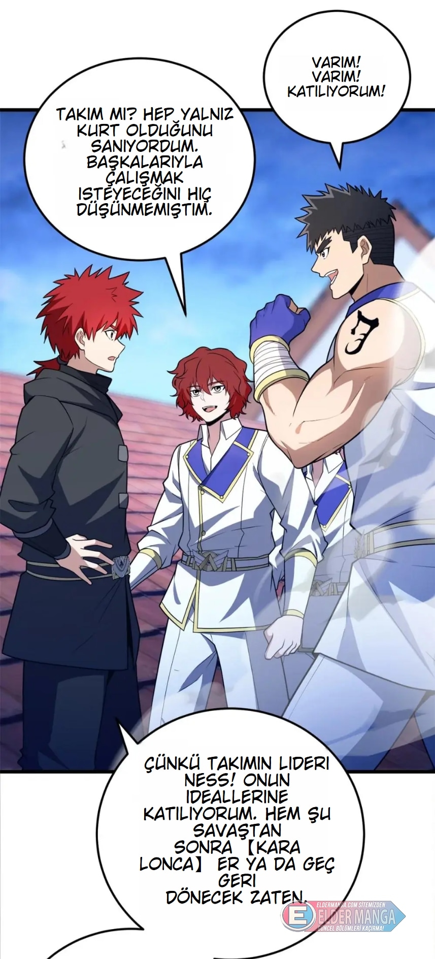 Benim Ejderha Sistemim! Bölüm 93 - Sayfa 33