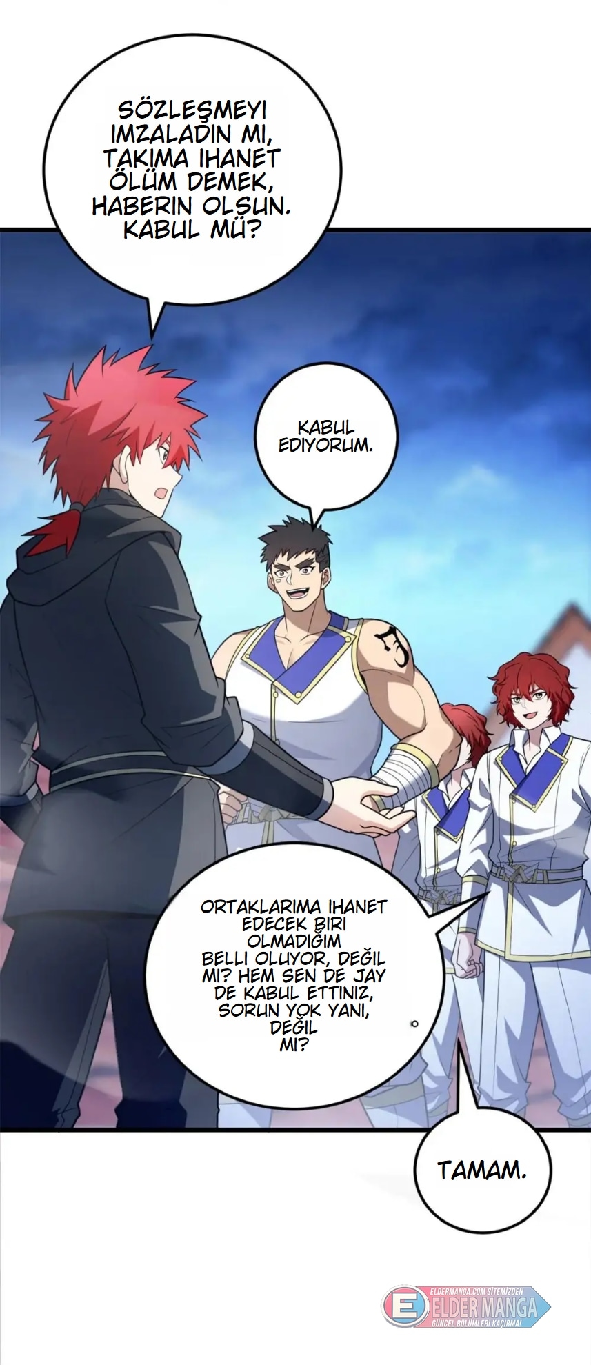 Benim Ejderha Sistemim! Bölüm 93 - Sayfa 37