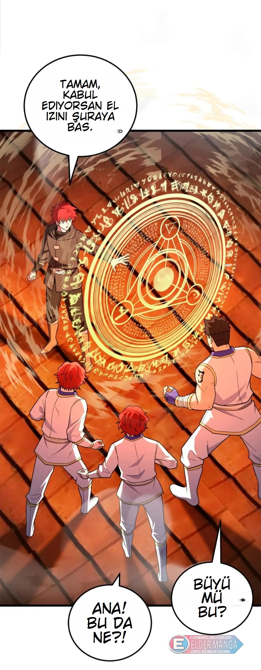 Benim Ejderha Sistemim! Bölüm 93 - Sayfa 38