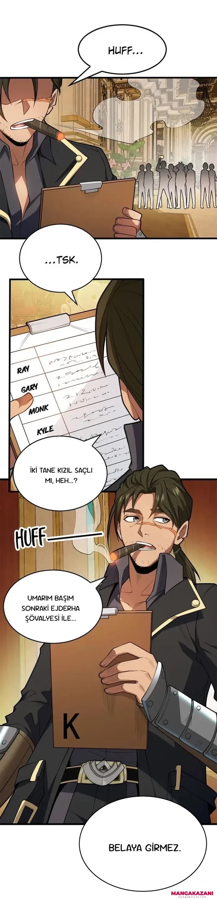 Benim Ejderha Sistemim! Bölüm 25 - Sayfa 6
