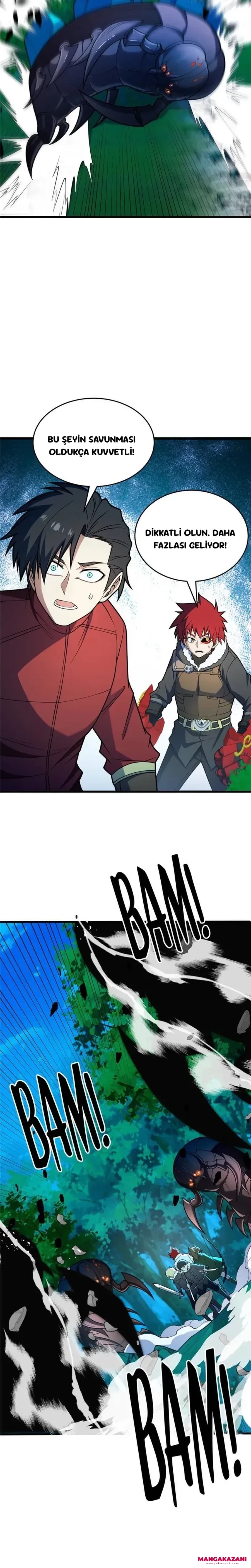 Benim Ejderha Sistemim! Bölüm 50 - Sayfa 8