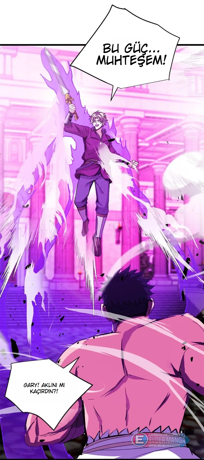 Benim Ejderha Sistemim! Bölüm 136 - Sayfa 7