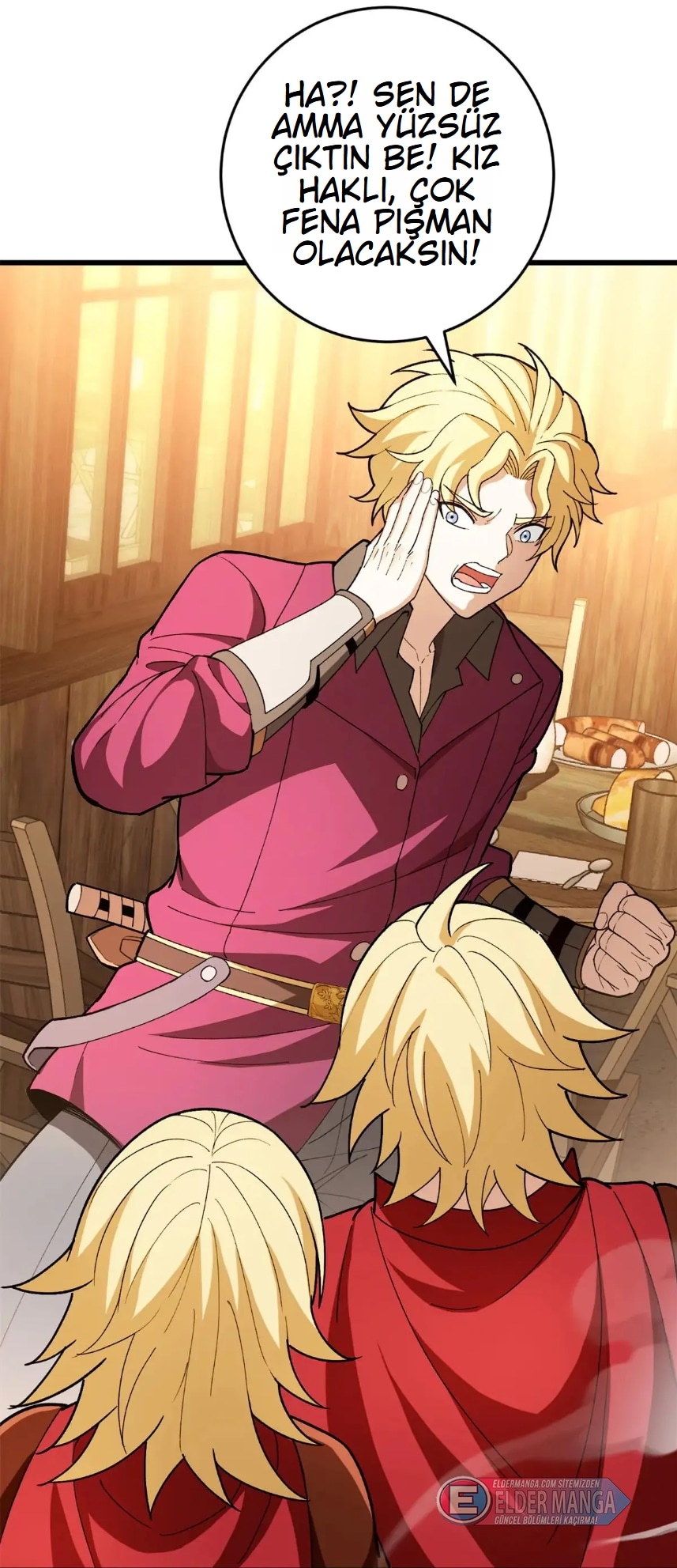 Benim Ejderha Sistemim! Bölüm 122 - Sayfa 27