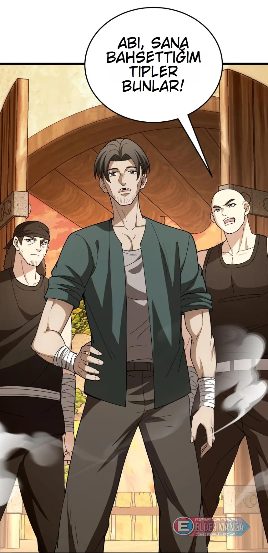 Benim Ejderha Sistemim! Bölüm 122 - Sayfa 34