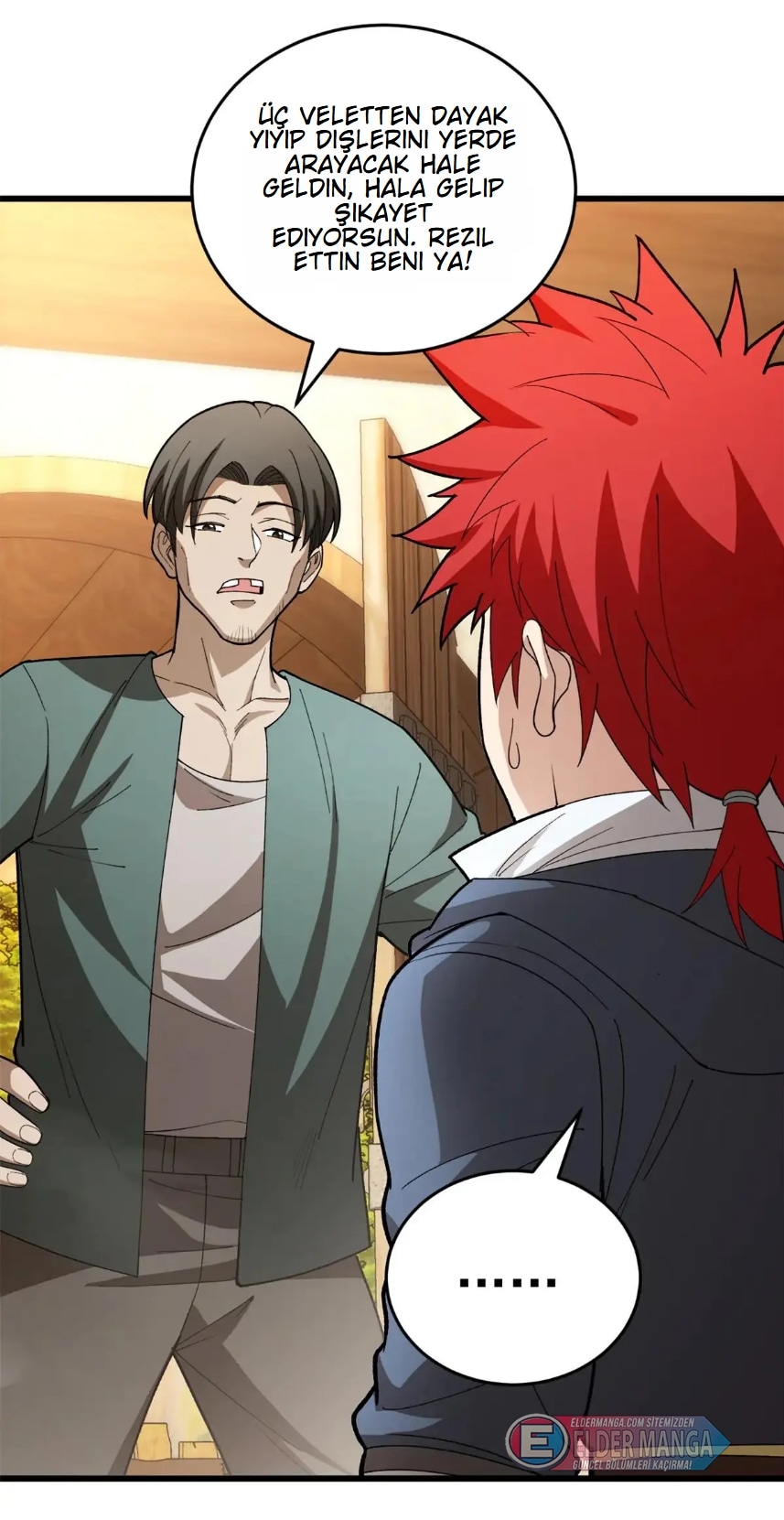 Benim Ejderha Sistemim! Bölüm 122 - Sayfa 36
