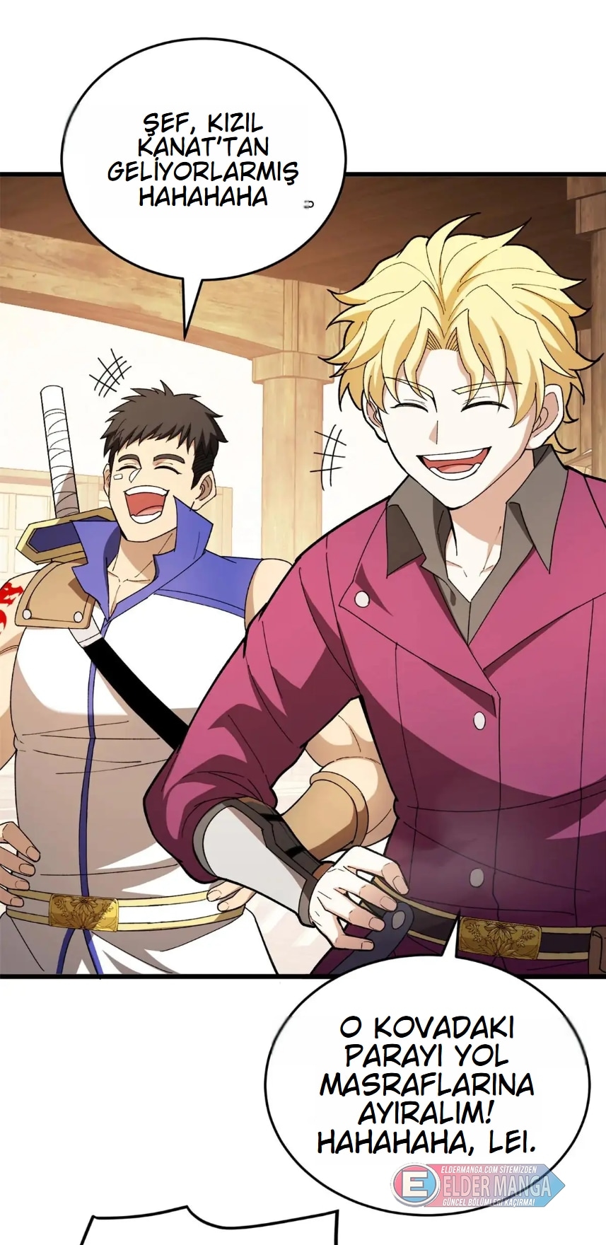 Benim Ejderha Sistemim! Bölüm 122 - Sayfa 52