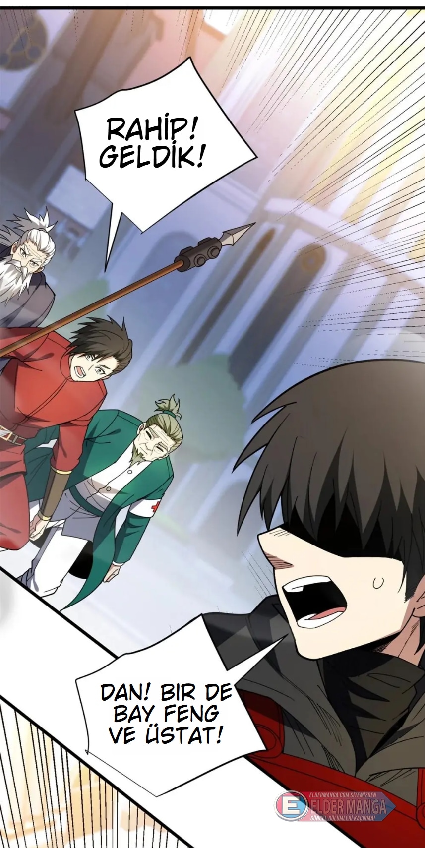 Benim Ejderha Sistemim! Bölüm 114 - Sayfa 31