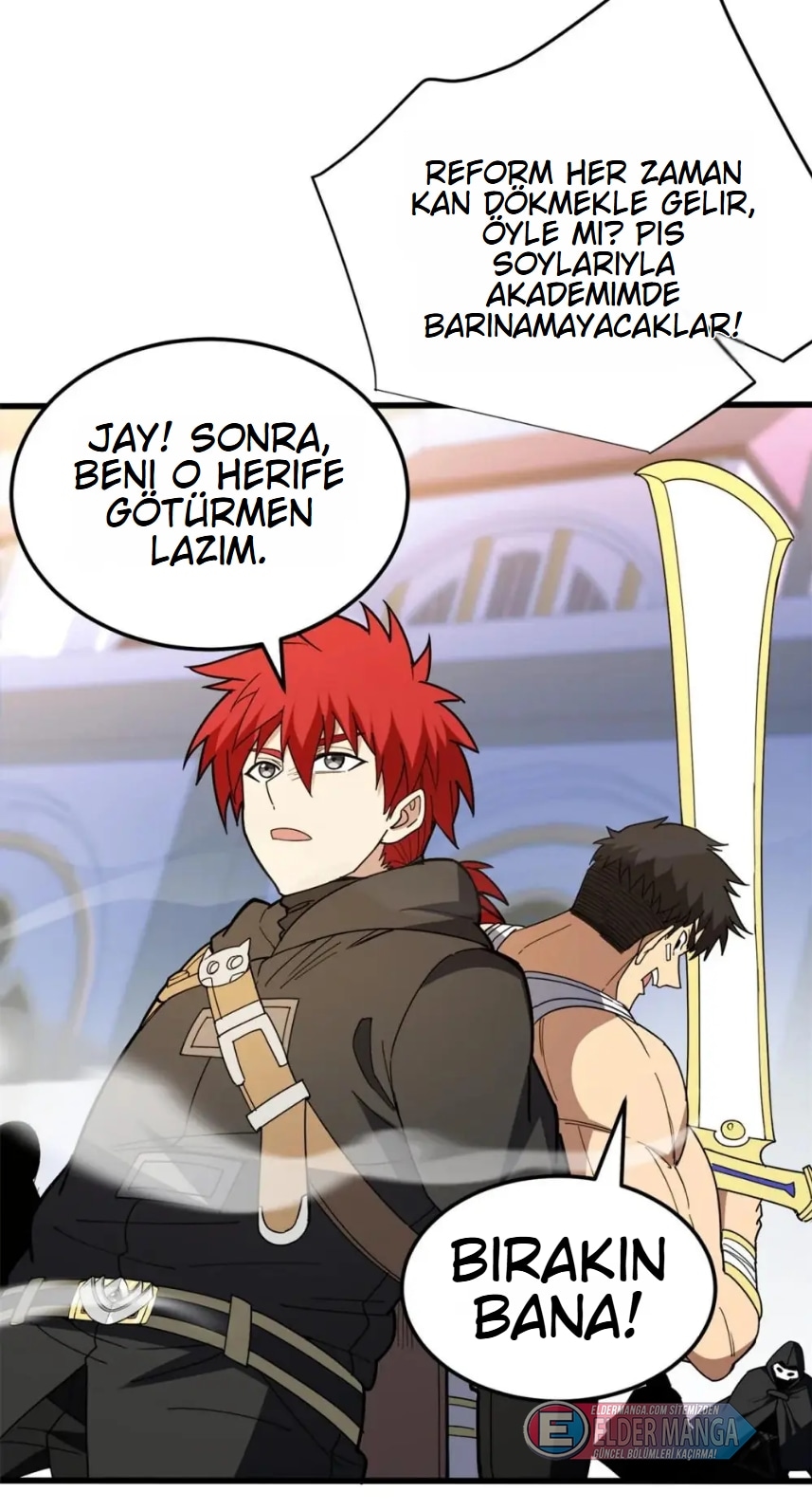 Benim Ejderha Sistemim! Bölüm 114 - Sayfa 37