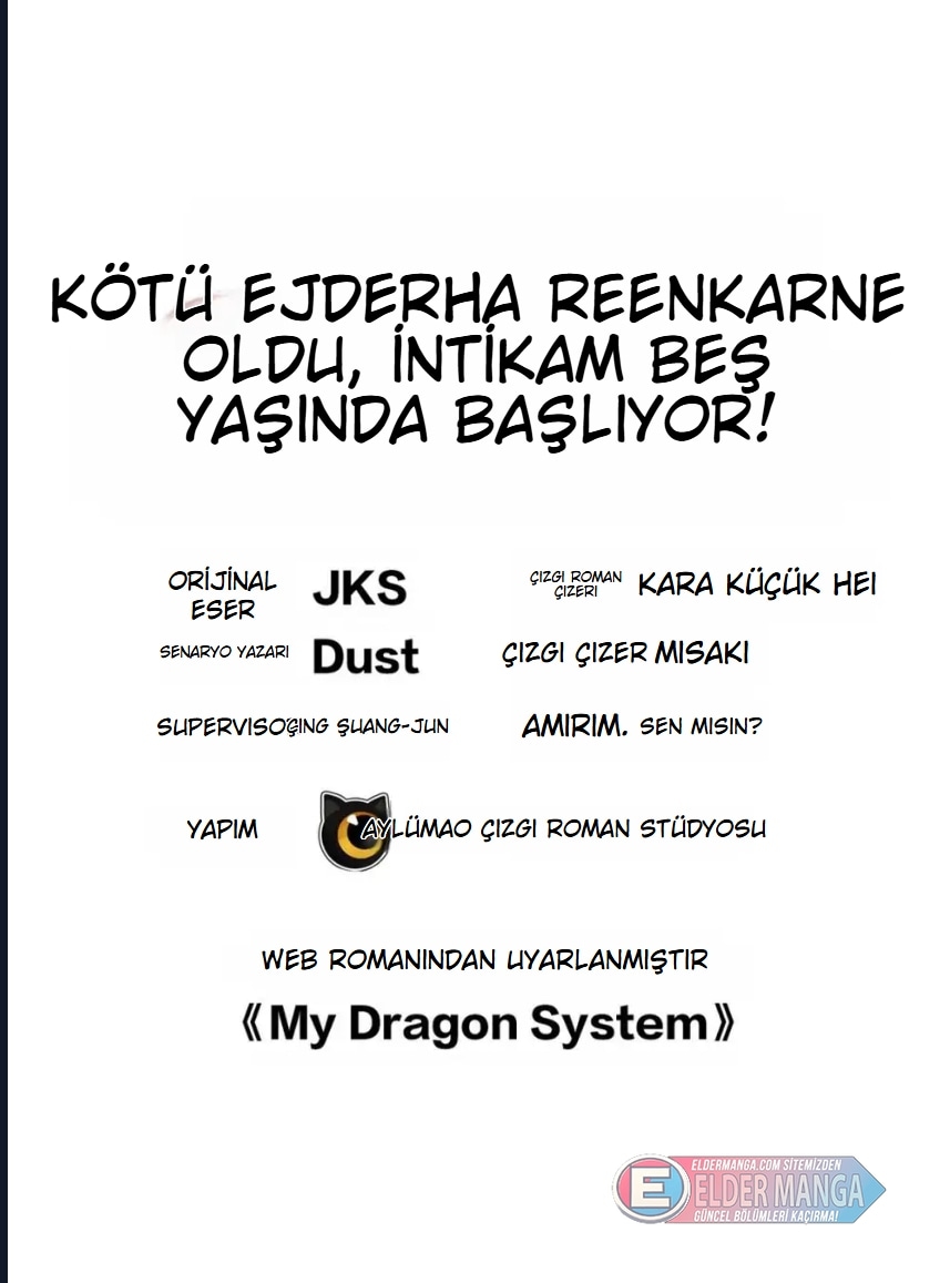 Benim Ejderha Sistemim! Bölüm 112 - Sayfa 1