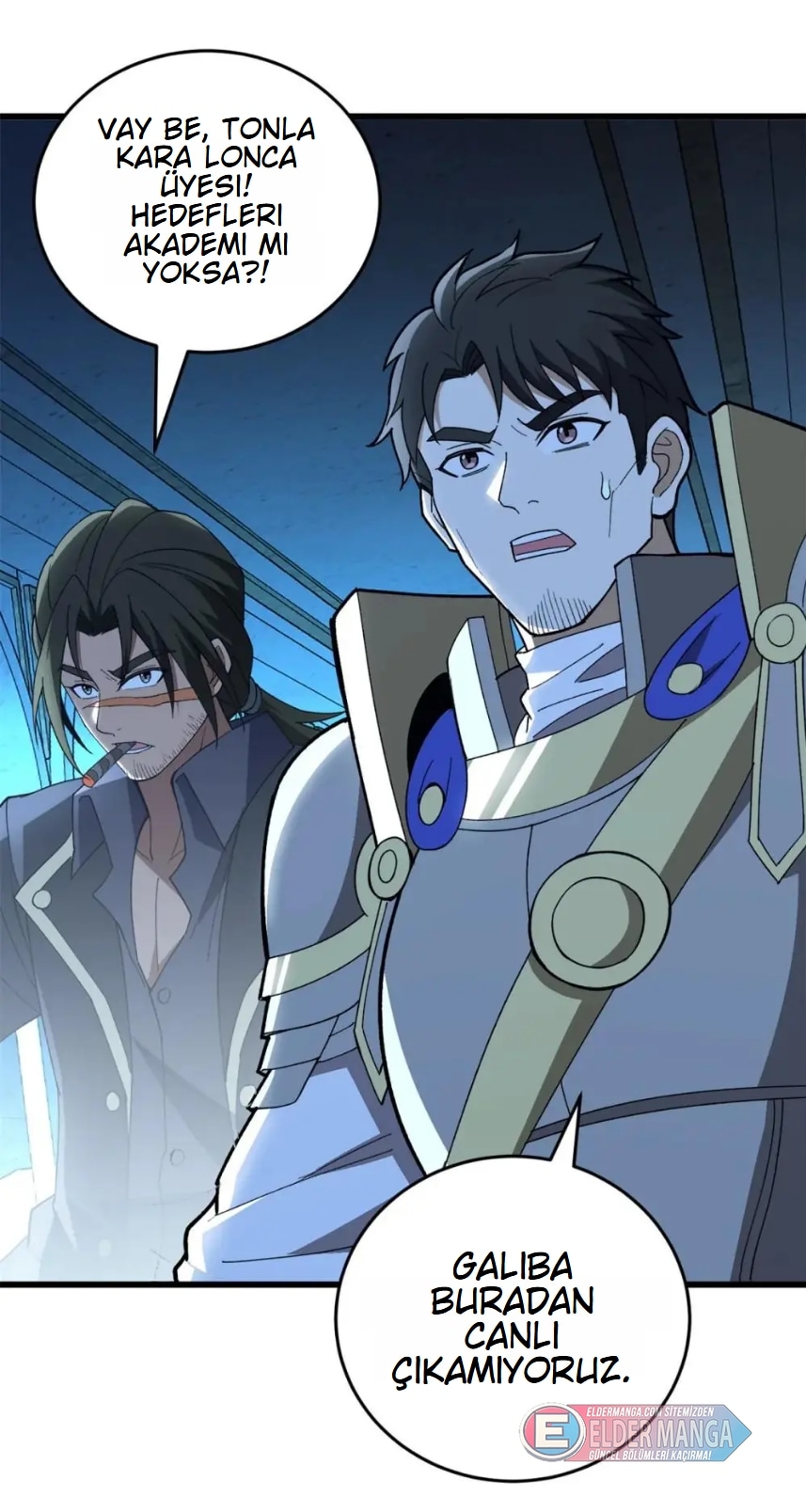 Benim Ejderha Sistemim! Bölüm 112 - Sayfa 4