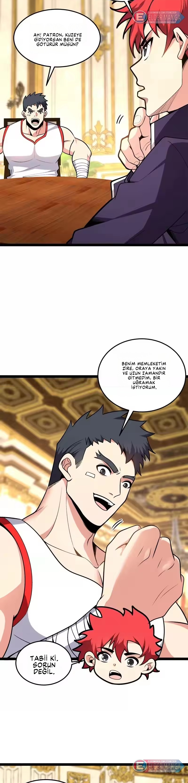 Benim Ejderha Sistemim! Bölüm 170 - Sayfa 4