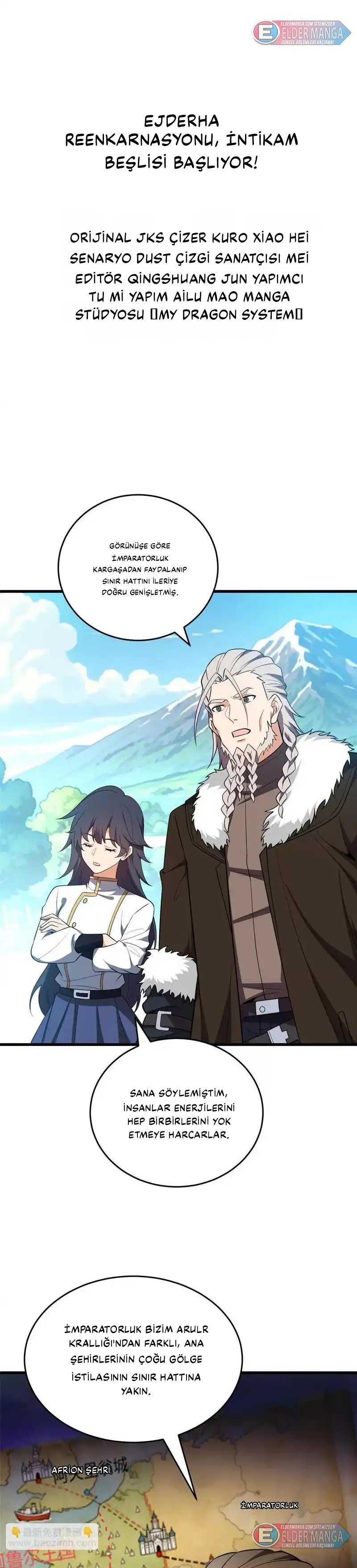 Benim Ejderha Sistemim! Bölüm 165 - Sayfa 1