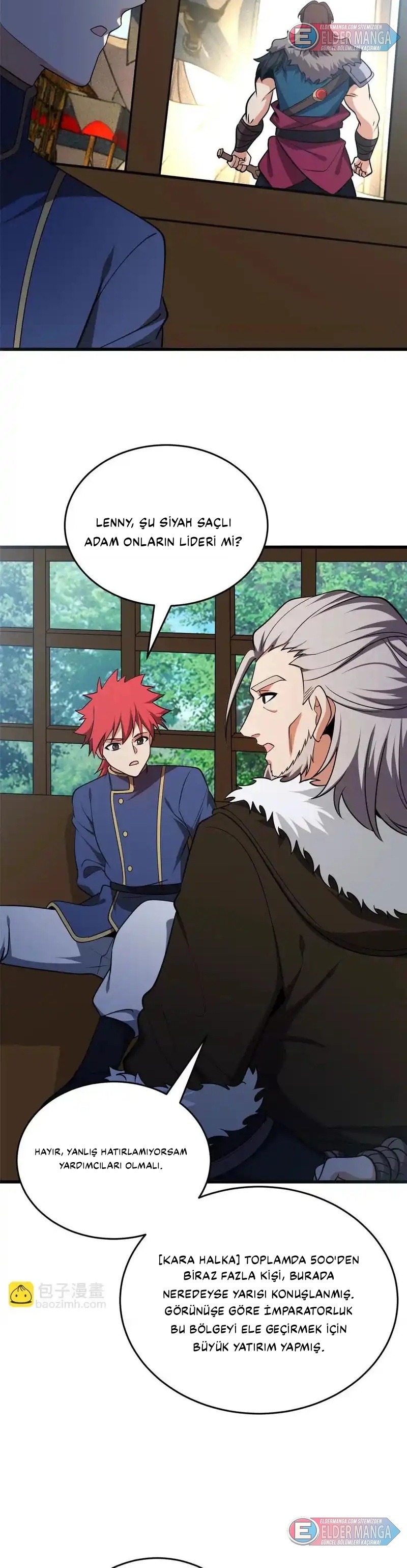 Benim Ejderha Sistemim! Bölüm 165 - Sayfa 12