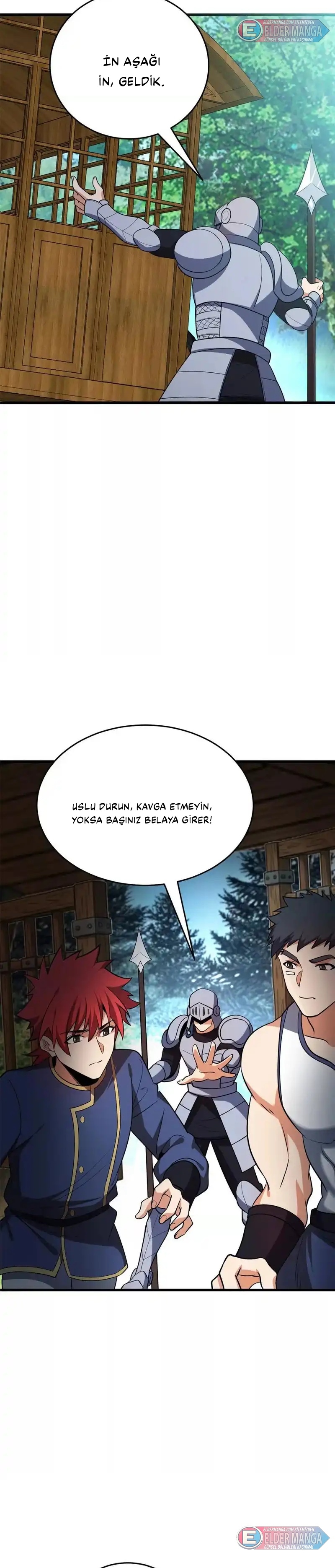 Benim Ejderha Sistemim! Bölüm 165 - Sayfa 13