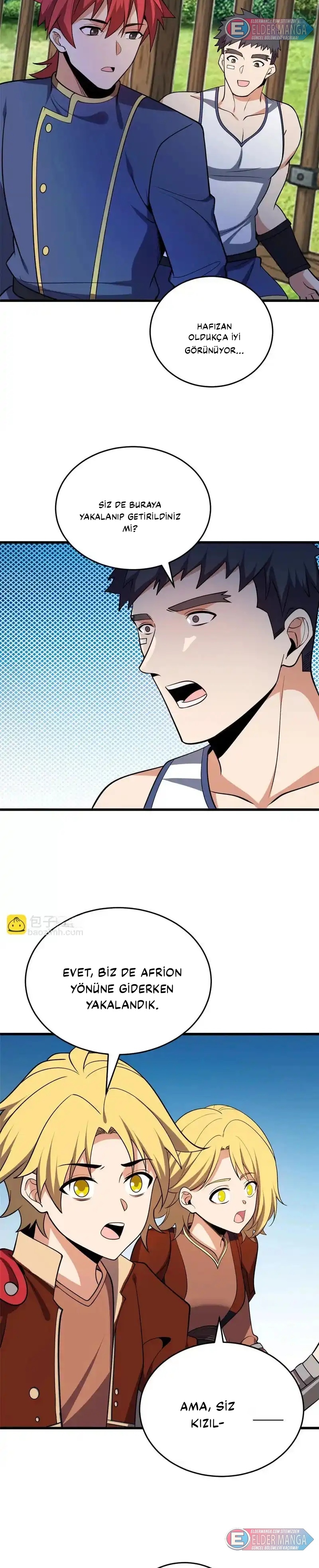 Benim Ejderha Sistemim! Bölüm 165 - Sayfa 15