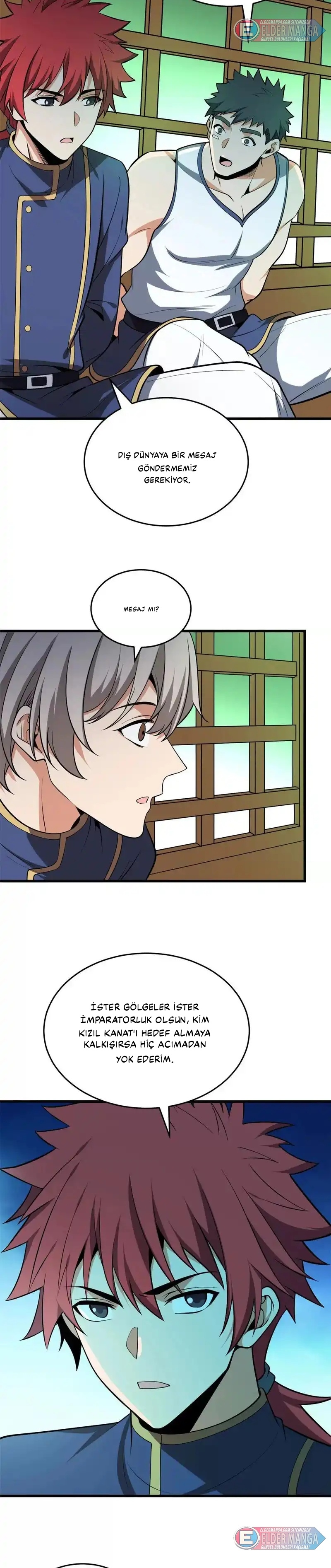 Benim Ejderha Sistemim! Bölüm 165 - Sayfa 8