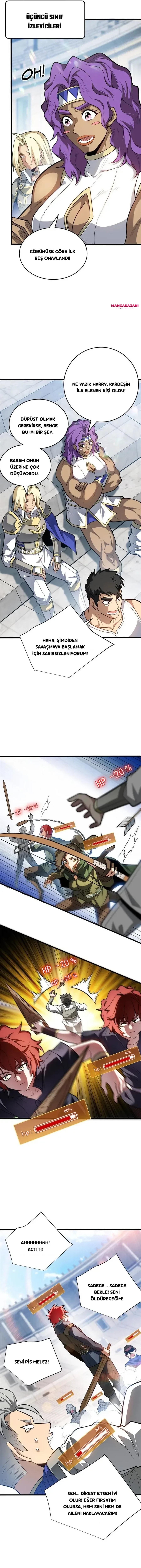 Benim Ejderha Sistemim! Bölüm 61 - Sayfa 5