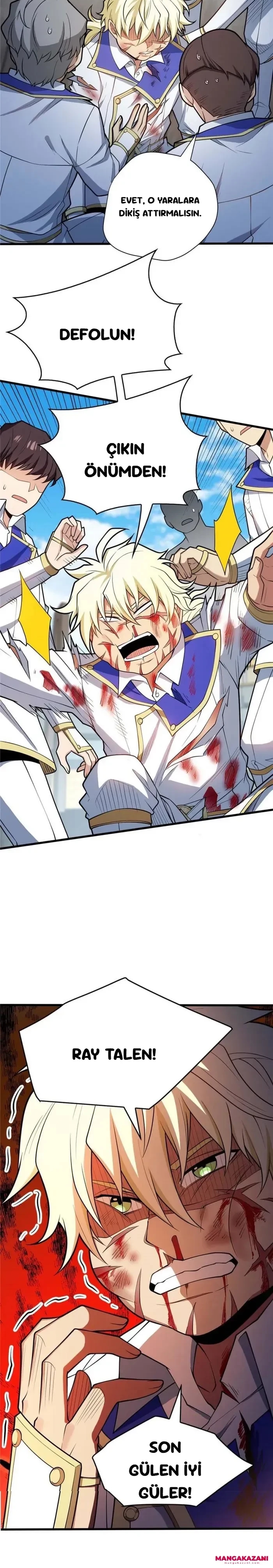 Benim Ejderha Sistemim! Bölüm 33 - Sayfa 8