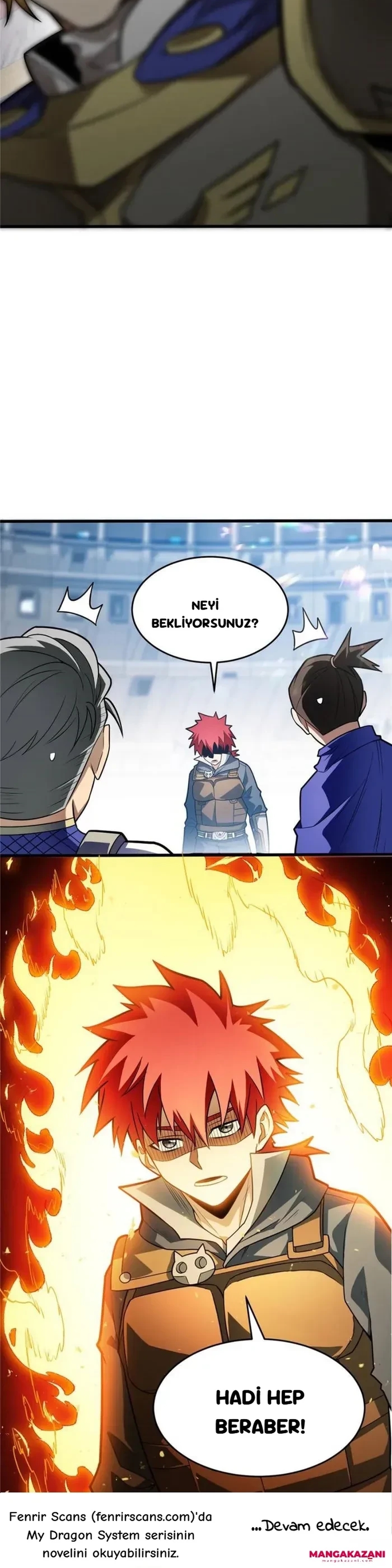 Benim Ejderha Sistemim! Bölüm 60 - Sayfa 8