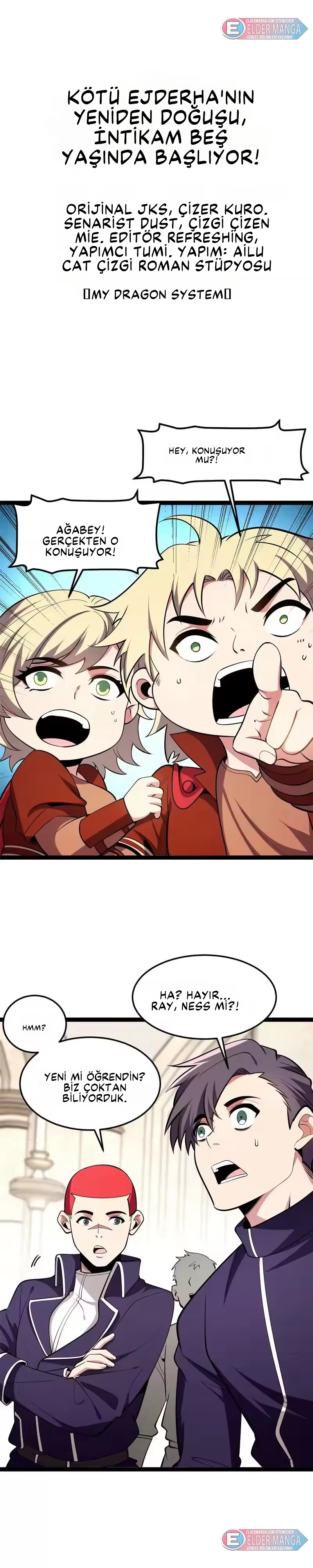 Benim Ejderha Sistemim! Bölüm 171 - Sayfa 1