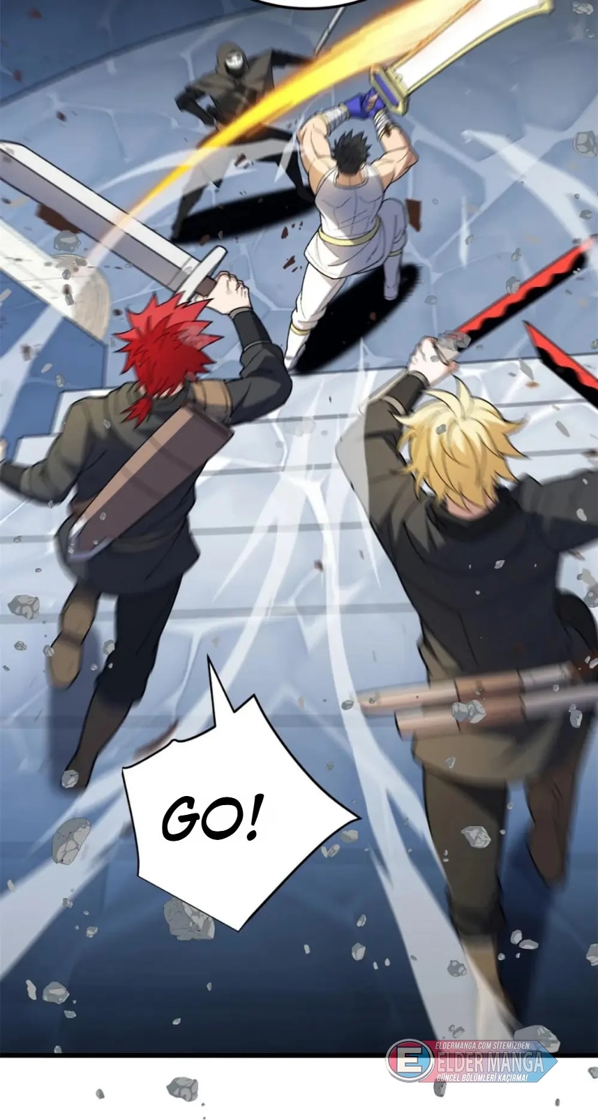 Benim Ejderha Sistemim! Bölüm 111 - Sayfa 13