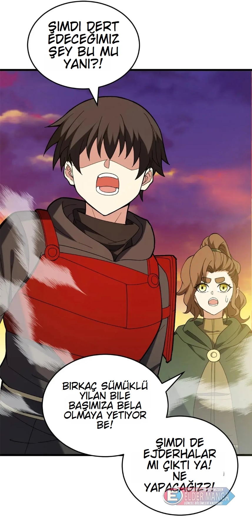 Benim Ejderha Sistemim! Bölüm 117 - Sayfa 7