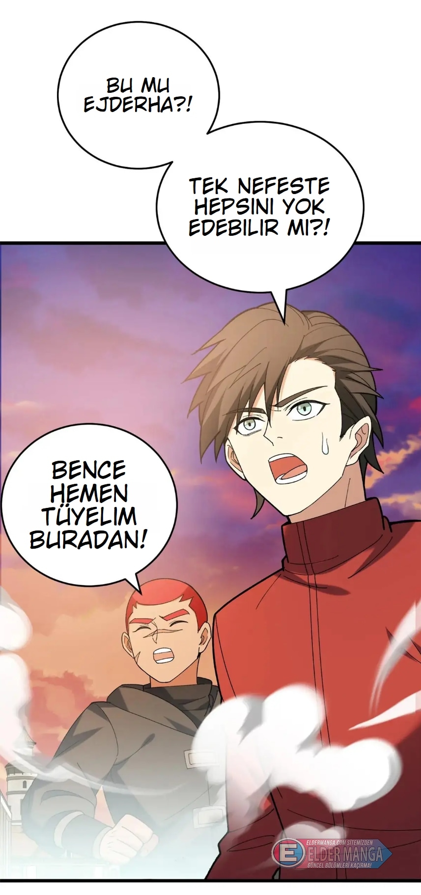 Benim Ejderha Sistemim! Bölüm 117 - Sayfa 28