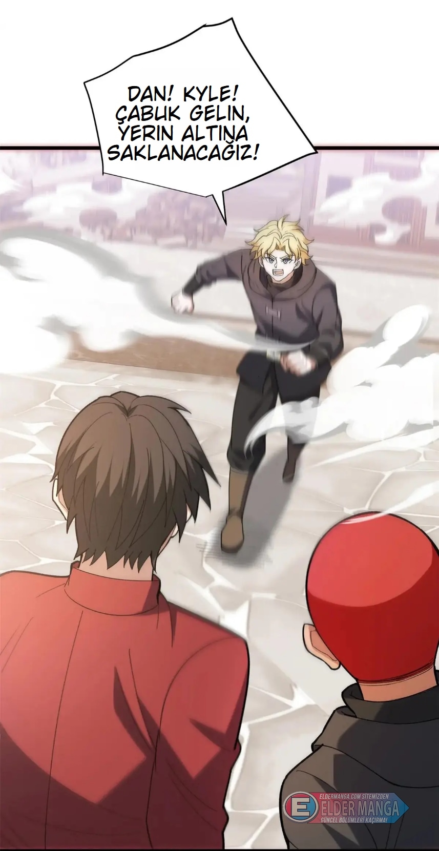 Benim Ejderha Sistemim! Bölüm 117 - Sayfa 30