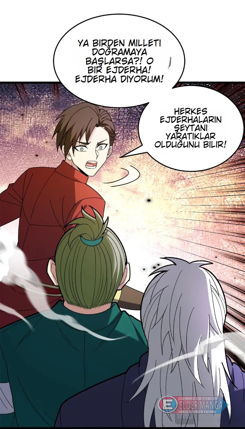 Benim Ejderha Sistemim! Bölüm 117 - Sayfa 34