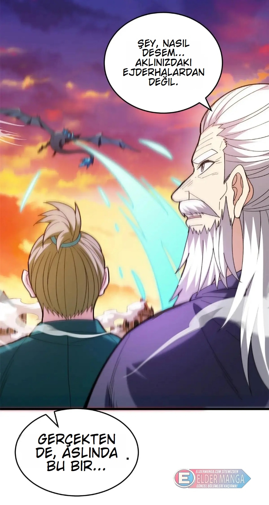 Benim Ejderha Sistemim! Bölüm 117 - Sayfa 38