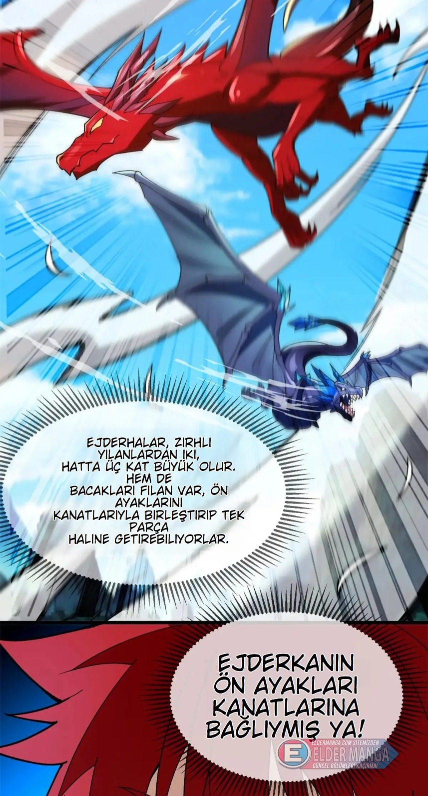 Benim Ejderha Sistemim! Bölüm 117 - Sayfa 43