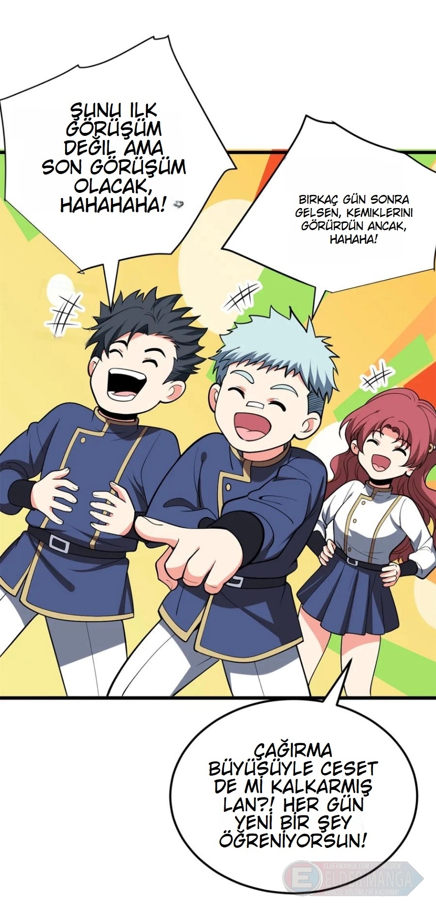 Benim Ejderha Sistemim! Bölüm 155 - Sayfa 27