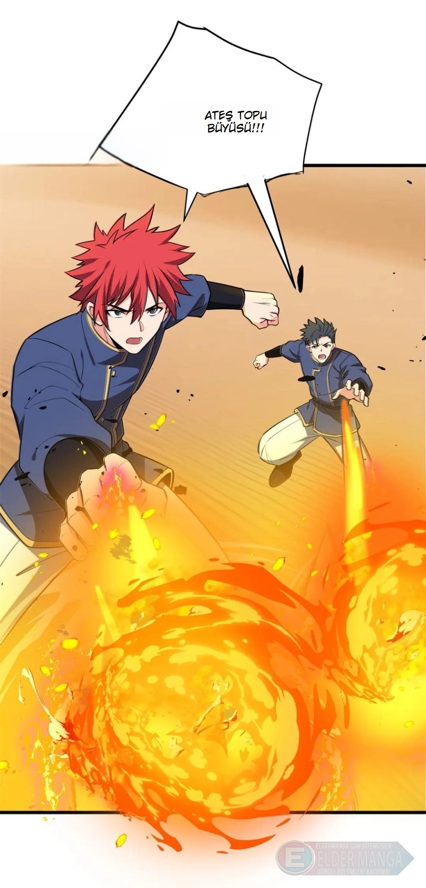 Benim Ejderha Sistemim! Bölüm 155 - Sayfa 36