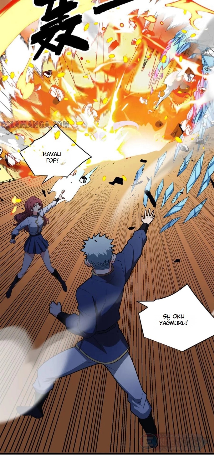 Benim Ejderha Sistemim! Bölüm 155 - Sayfa 38