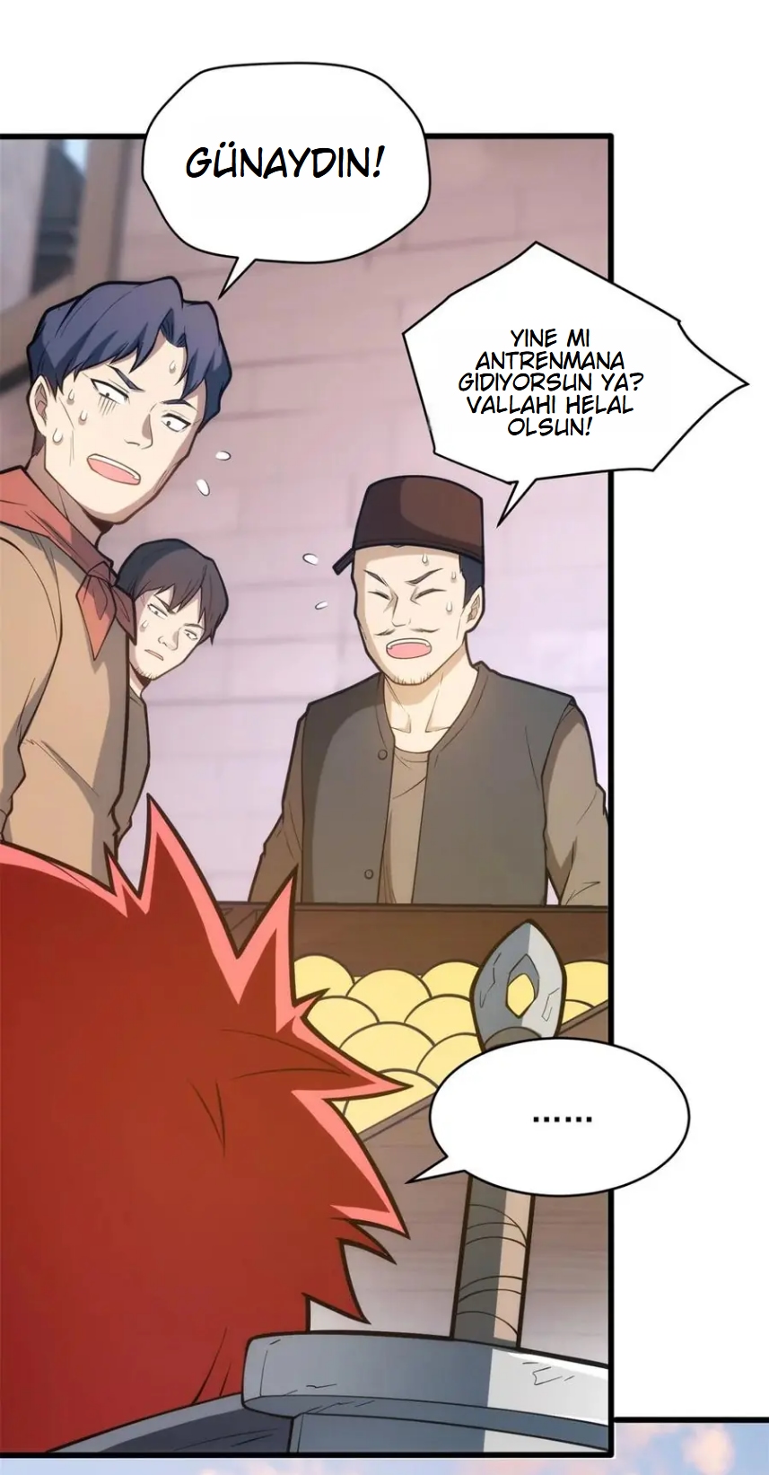 Benim Ejderha Sistemim! Bölüm 12 - Sayfa 6