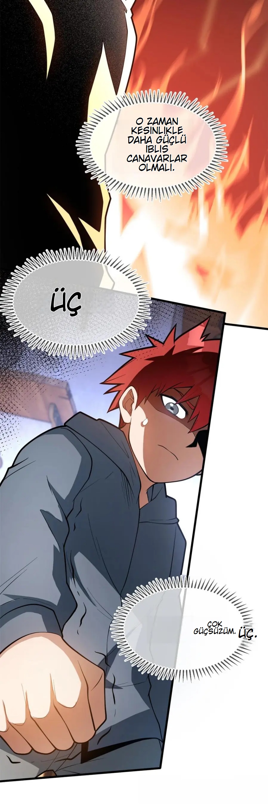 Benim Ejderha Sistemim! Bölüm 12 - Sayfa 34