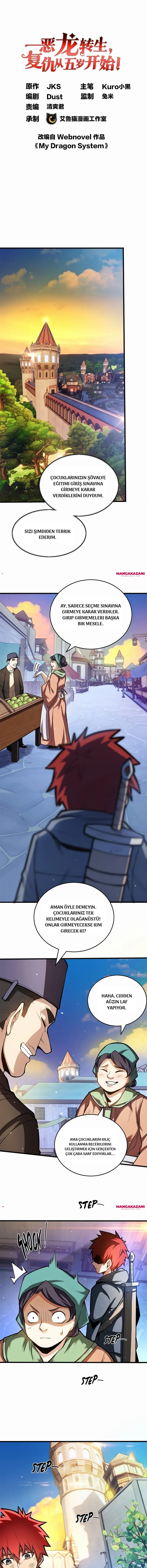 Benim Ejderha Sistemim! Bölüm 2 - Sayfa 1
