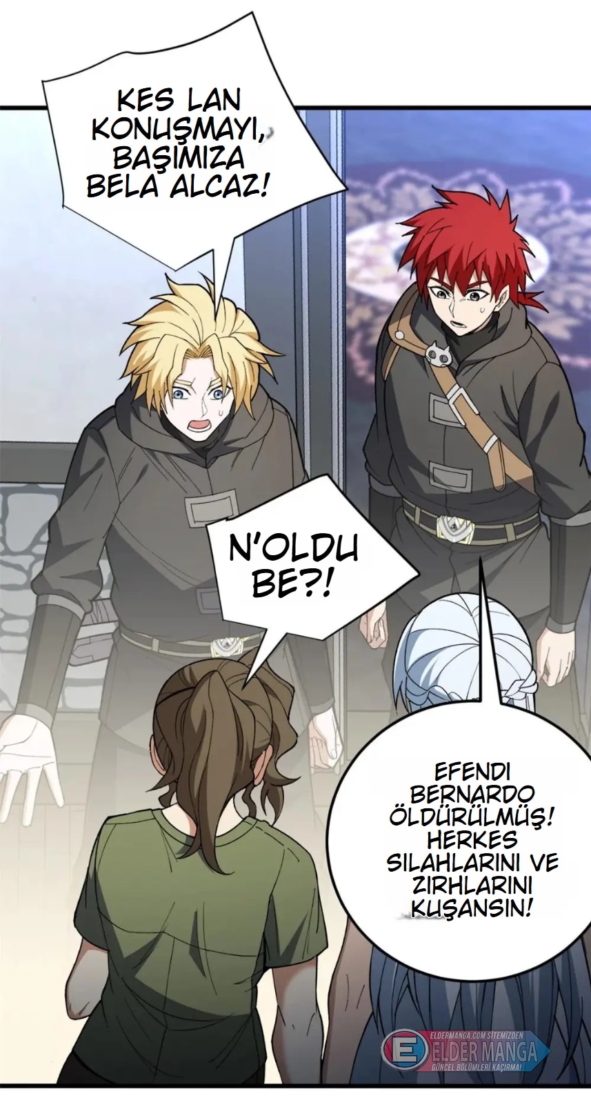 Benim Ejderha Sistemim! Bölüm 109 - Sayfa 8