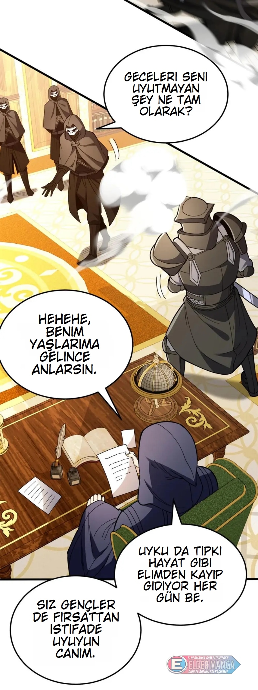 Benim Ejderha Sistemim! Bölüm 109 - Sayfa 28